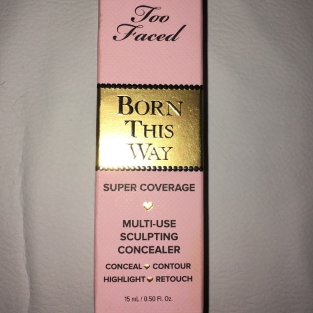 Brand new, never used Too faced concealer (Almond)